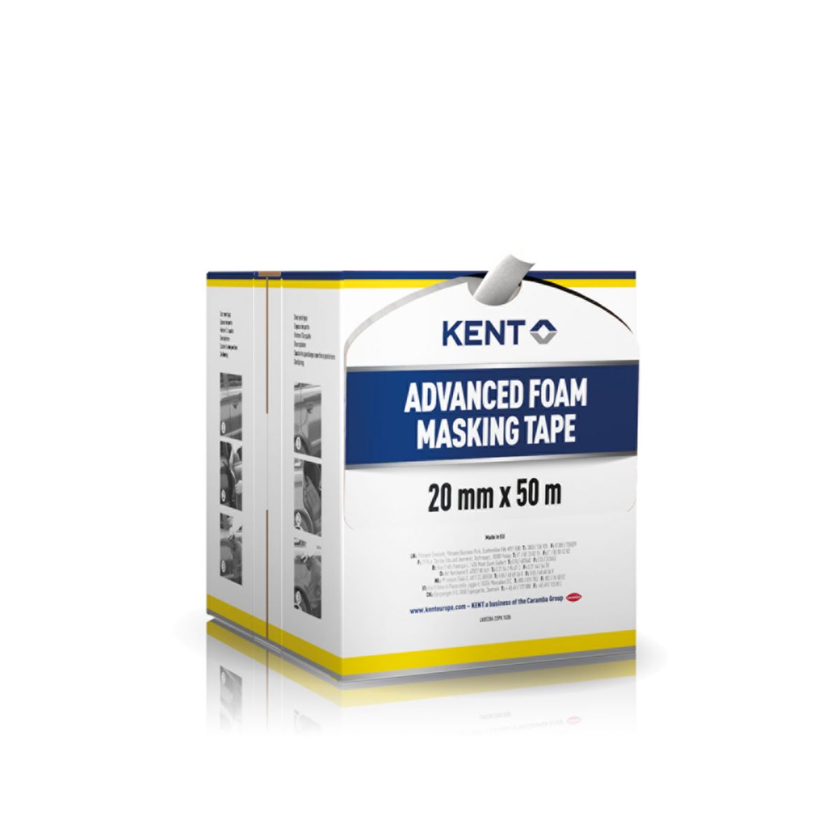 Advanced Foam Masking Tape
