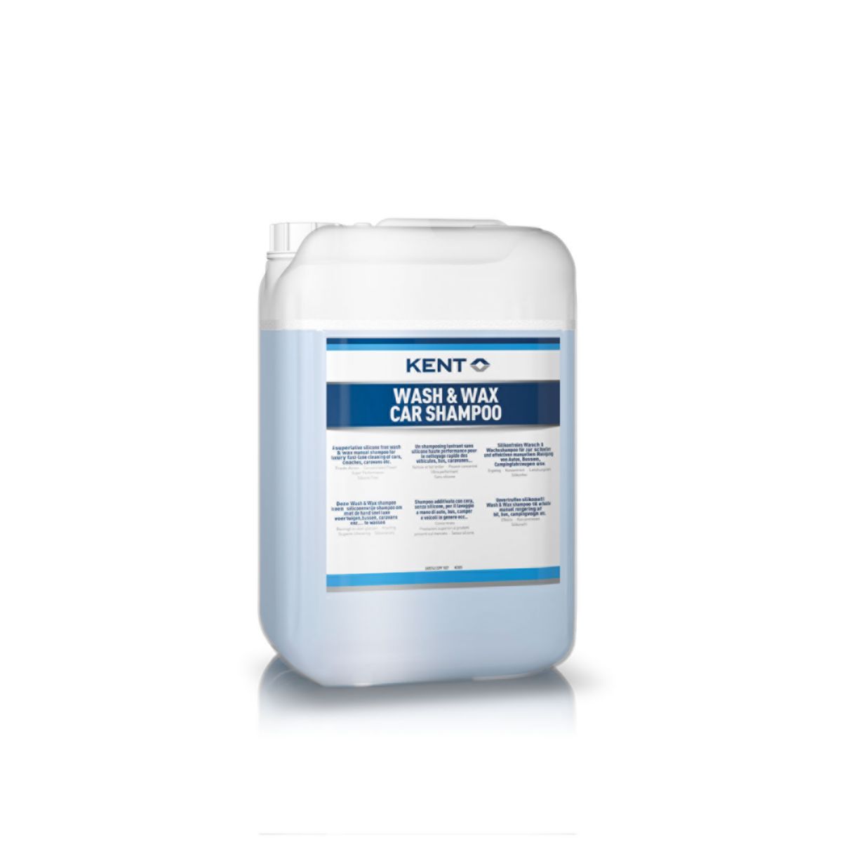 Wash & Wax Car Shampoo