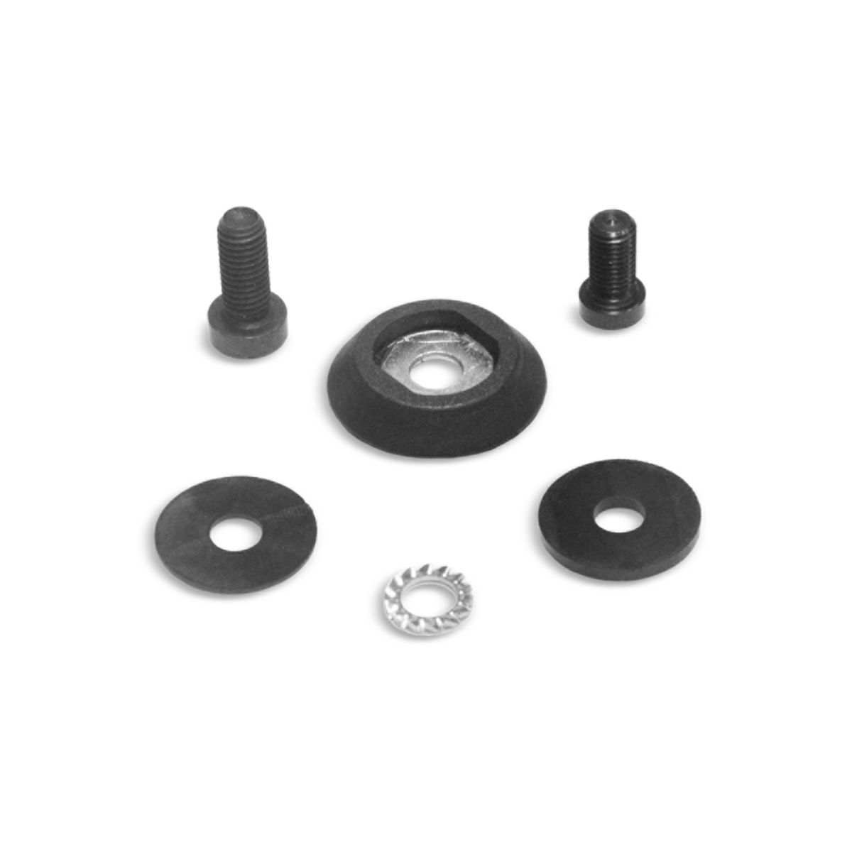 Back Up Pads – Boulons & adaptateur