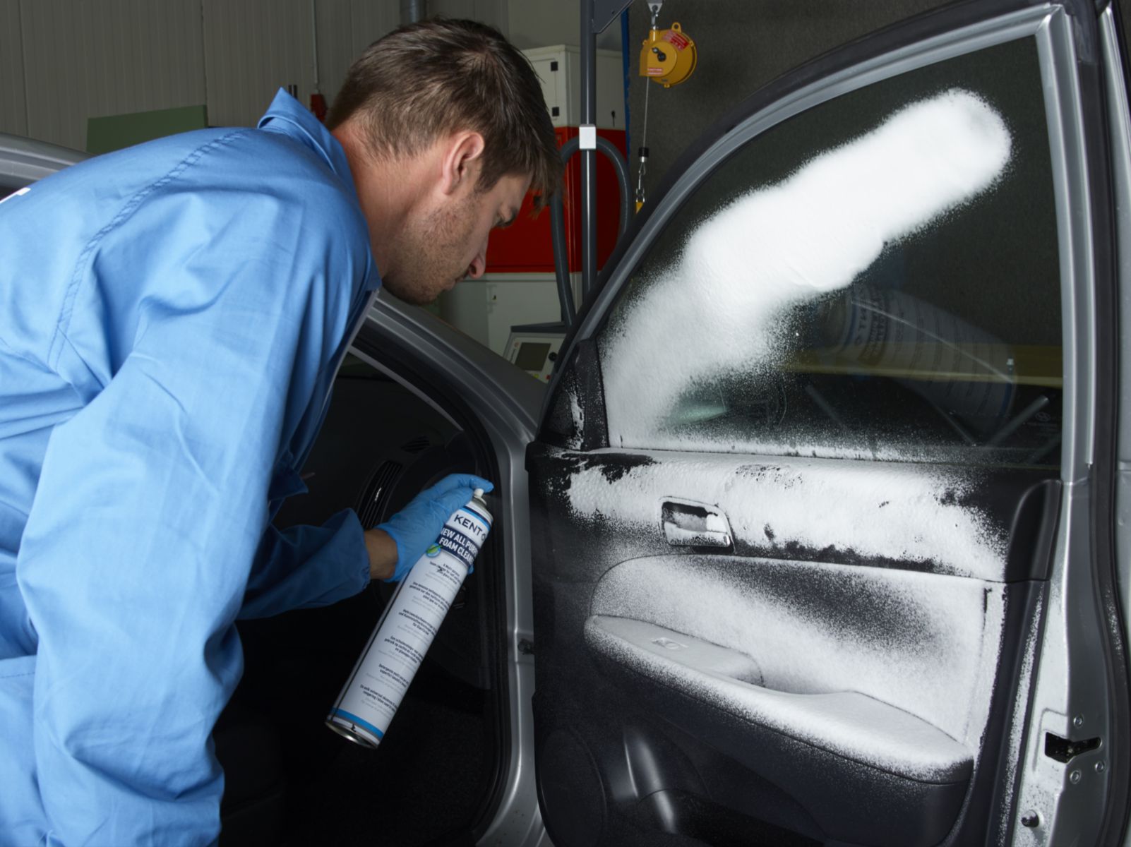 New All Purpose Foam Cleaner