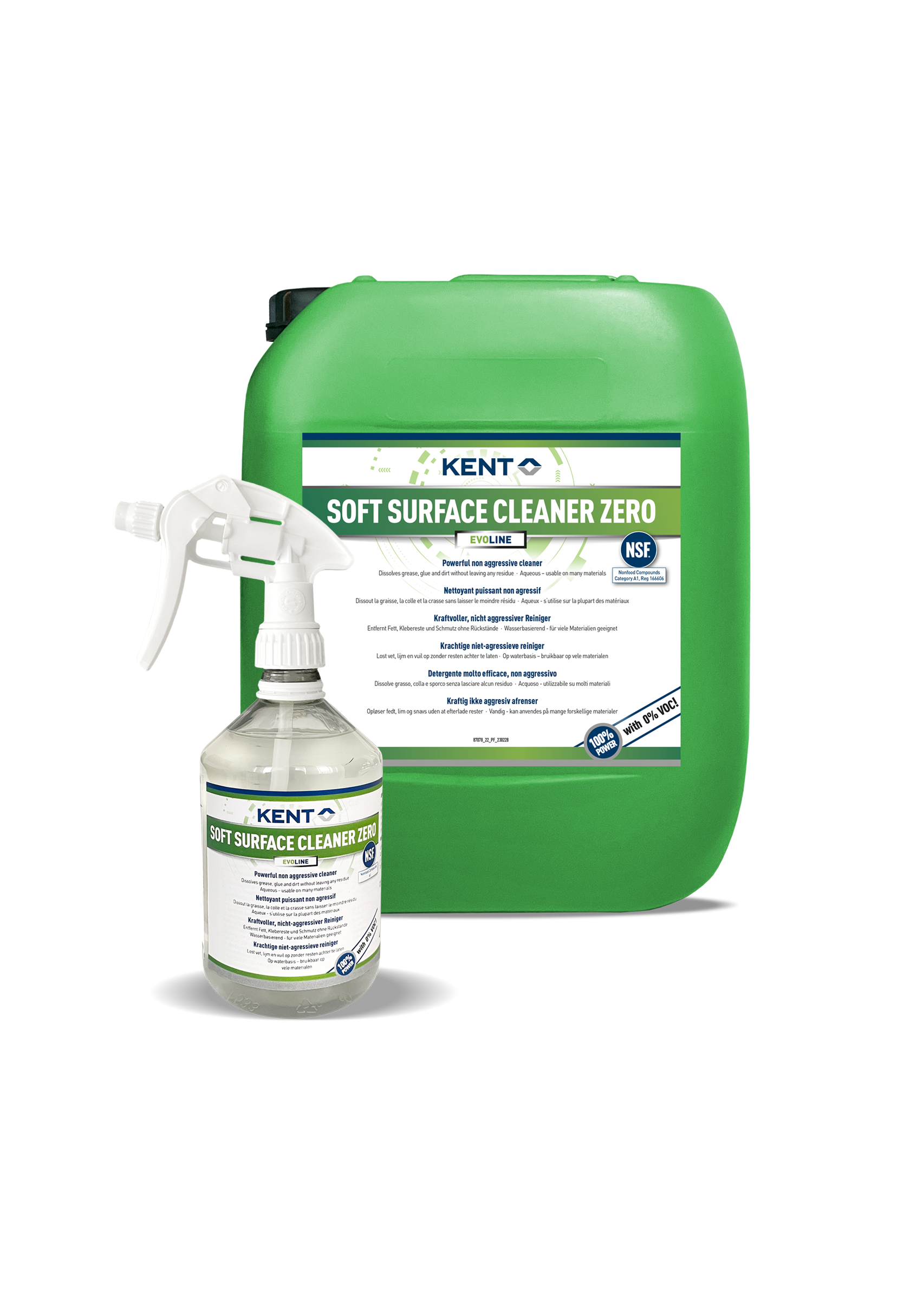 Soft Surface Cleaner Zero