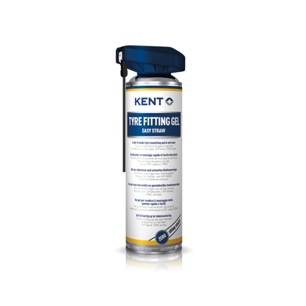 Tyre Fitting Gel Easy Straw