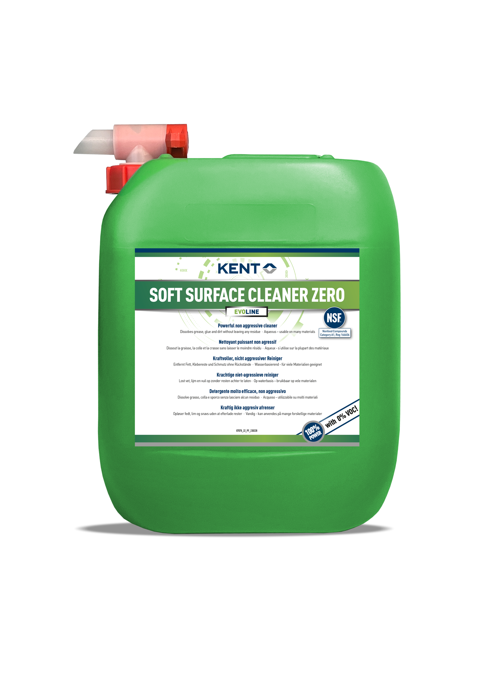 Soft Surface Cleaner Zero