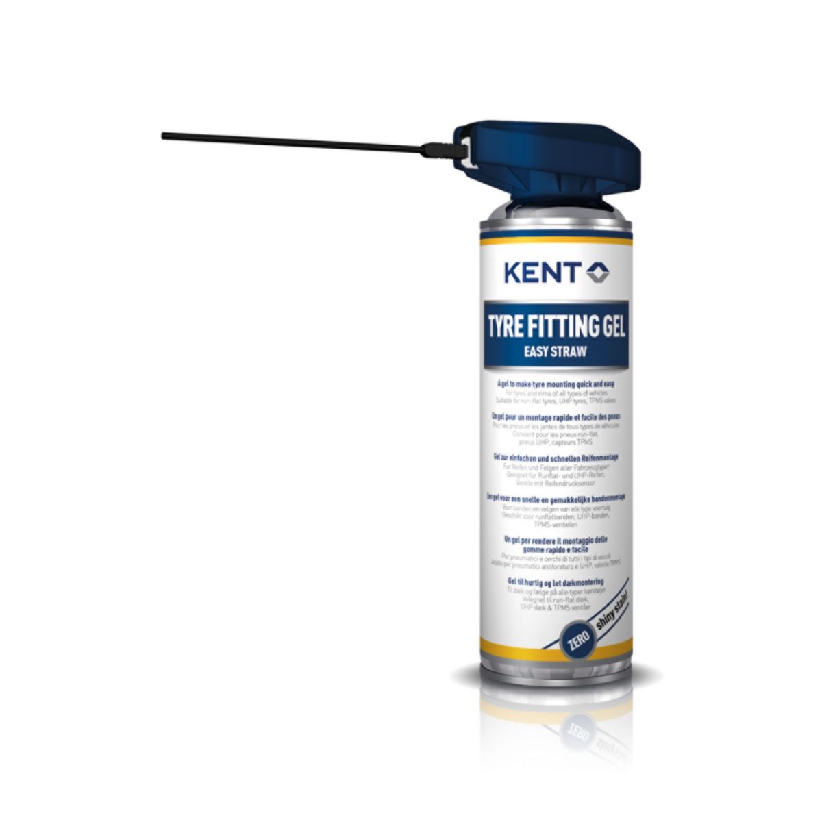 Tyre Fitting Gel Easy Straw