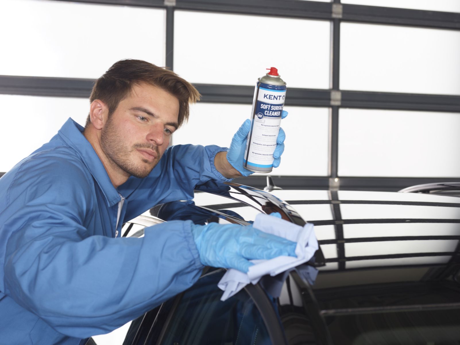 Soft Surface Cleaner