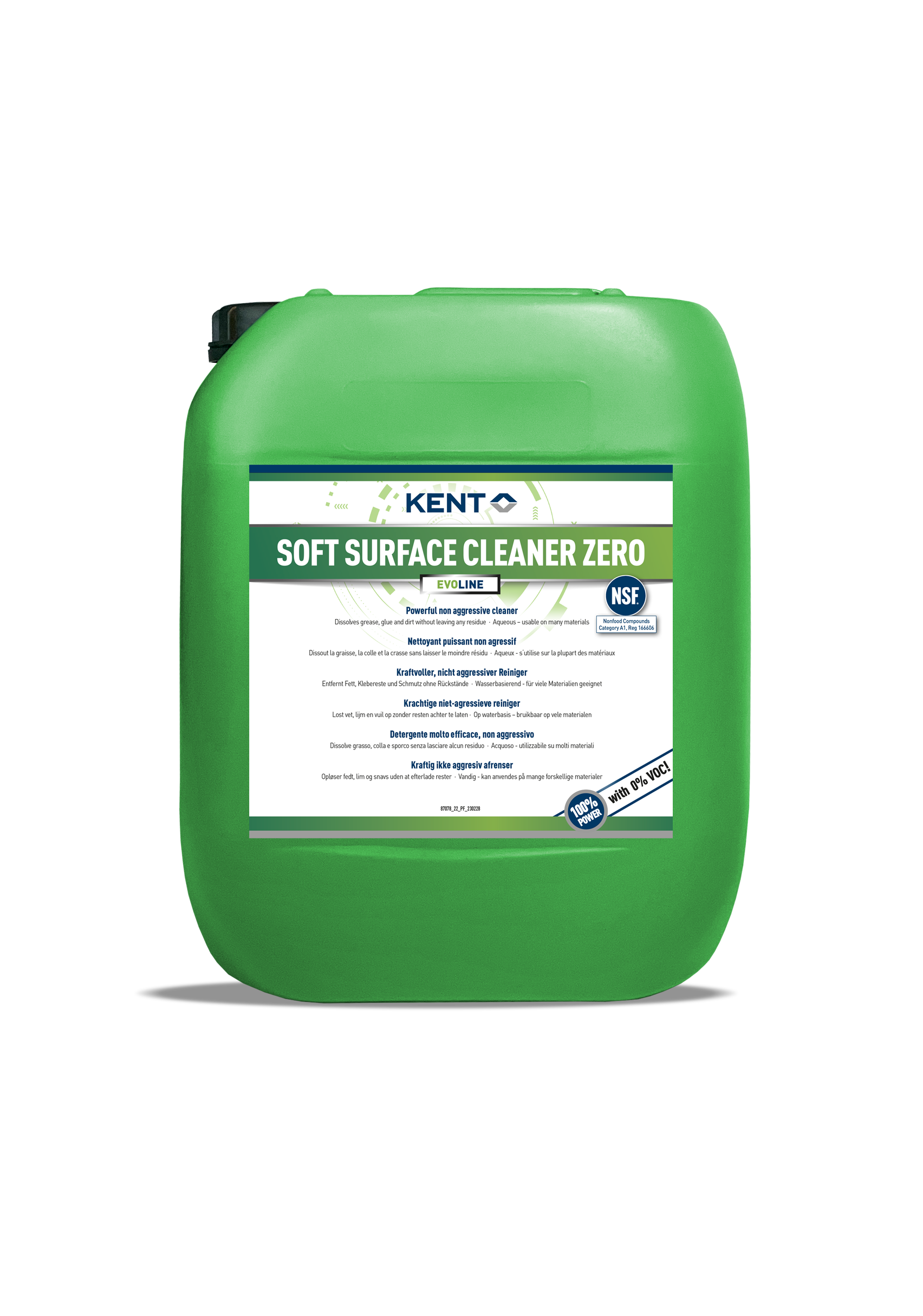 Soft Surface Cleaner Zero