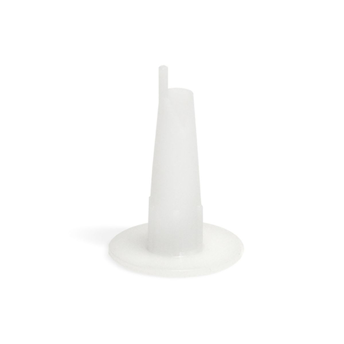 Precut nozzle with finger Urefix