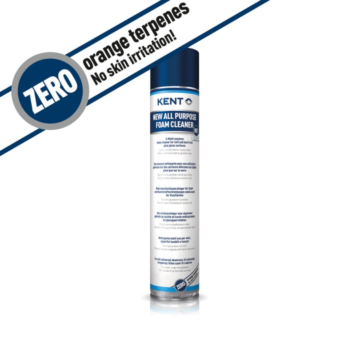 New All Purpose Foam Cleaner