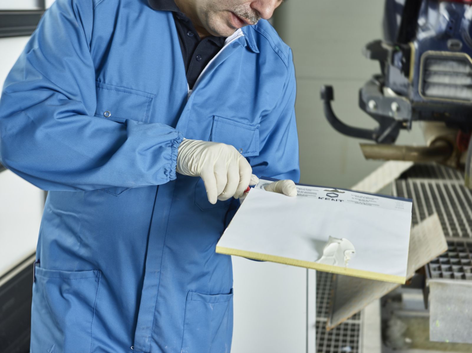 Mixing Pallets for Fillers