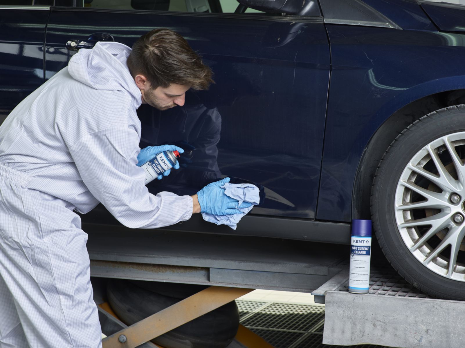 Soft Surface Cleaner