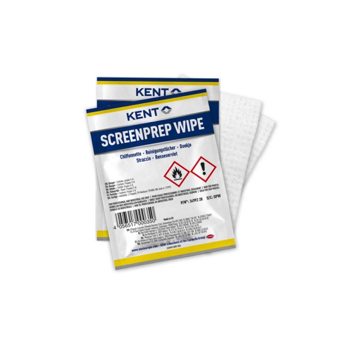 Screenprep Wipes