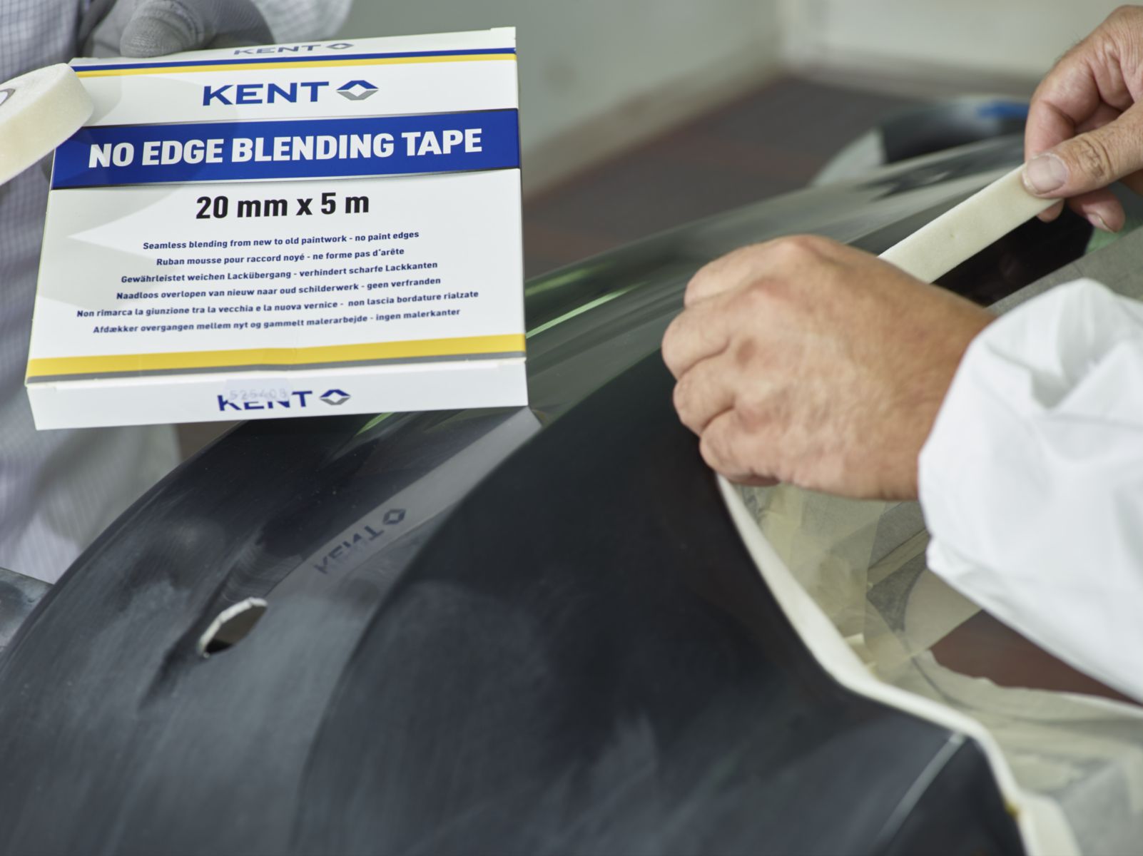 No Edge Blending Tape