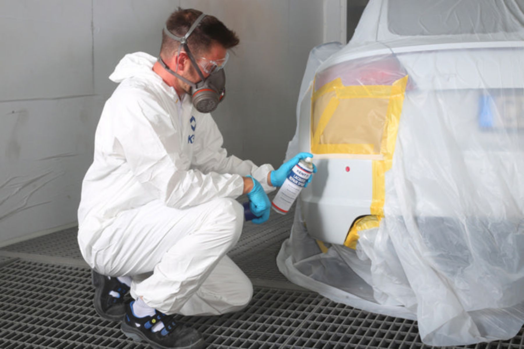 Lacquer Repair Spray