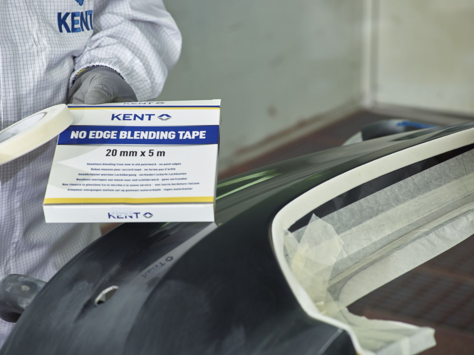 No Edge Blending Tape