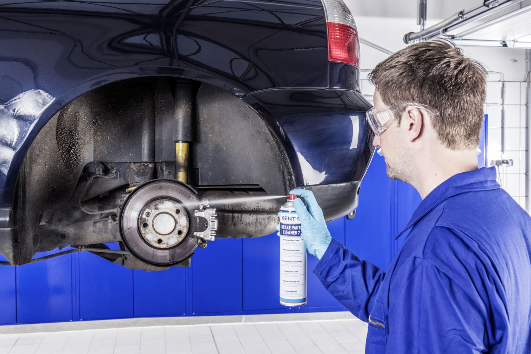 Brake Parts Cleaner 2