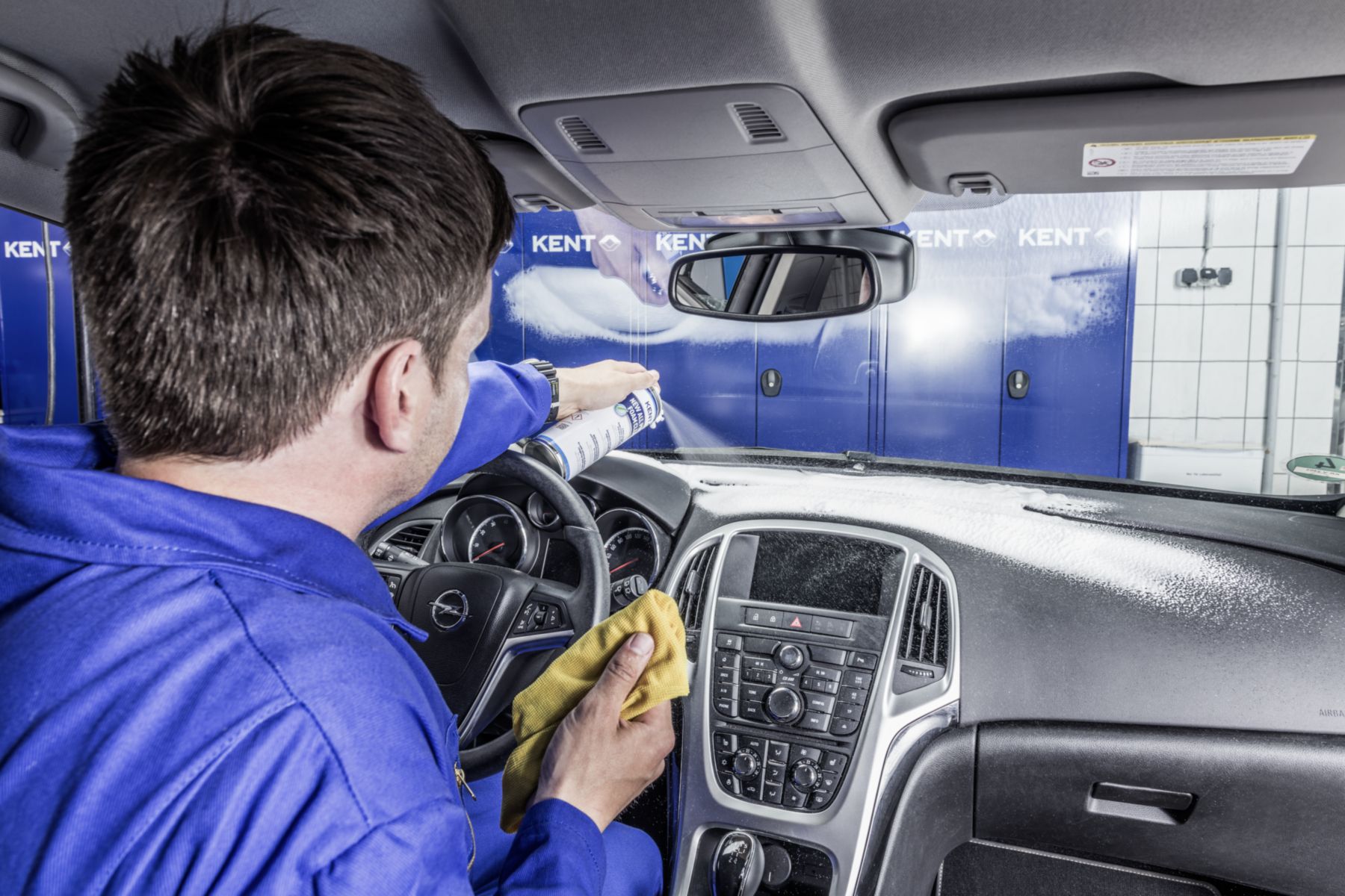 New All Purpose Foam Cleaner