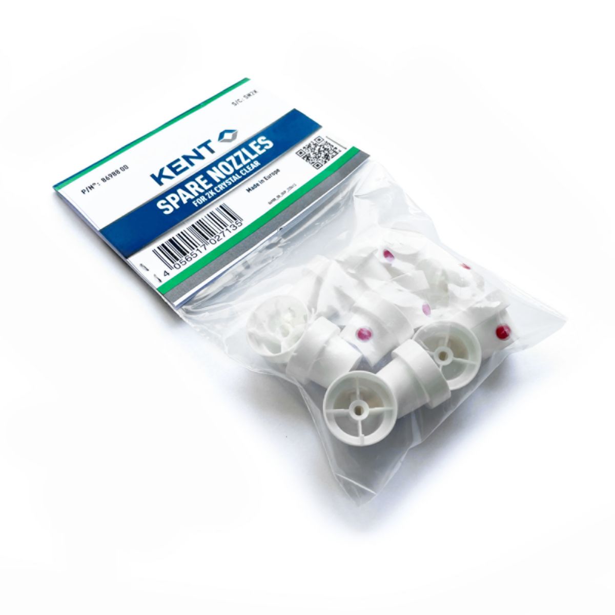 Spare Nozzles 2K Crystal Clear