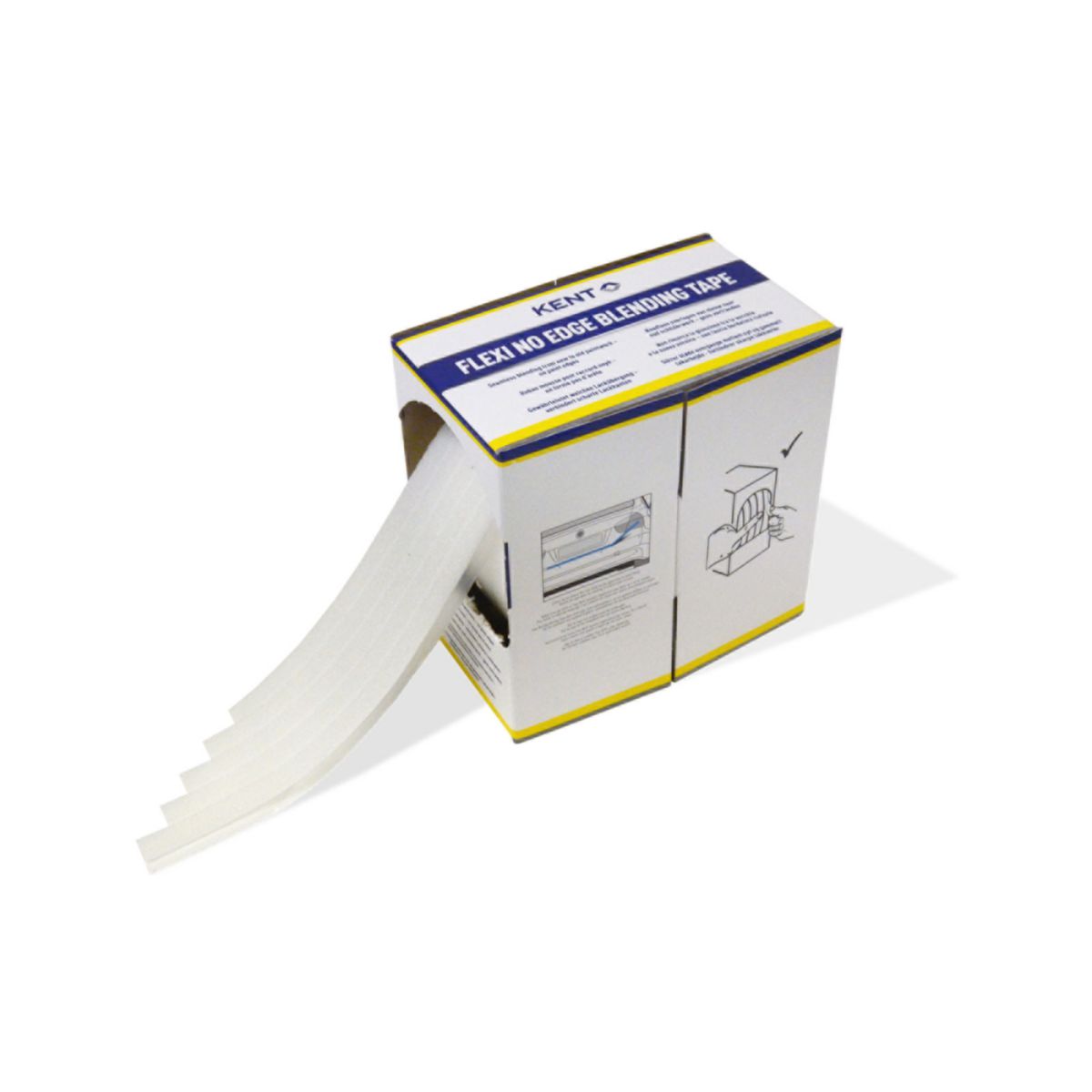 Flexible No Edge Blending Tape