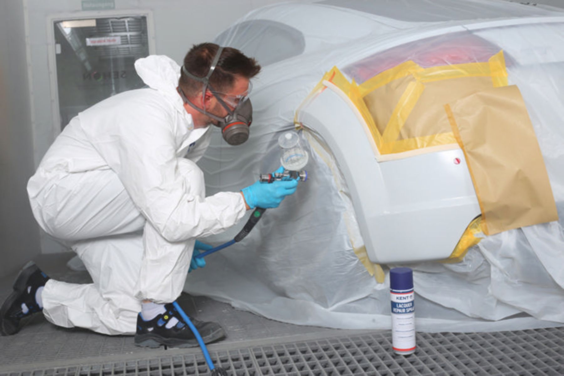 Lacquer Repair Spray