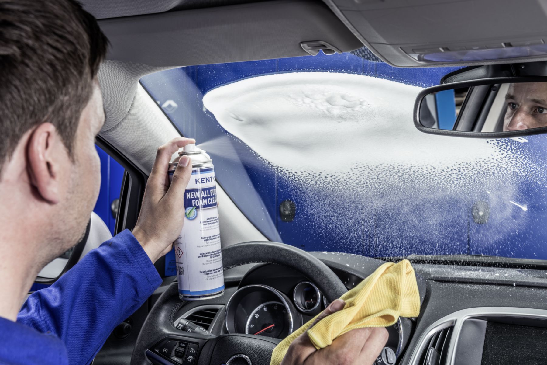 New All Purpose Foam Cleaner