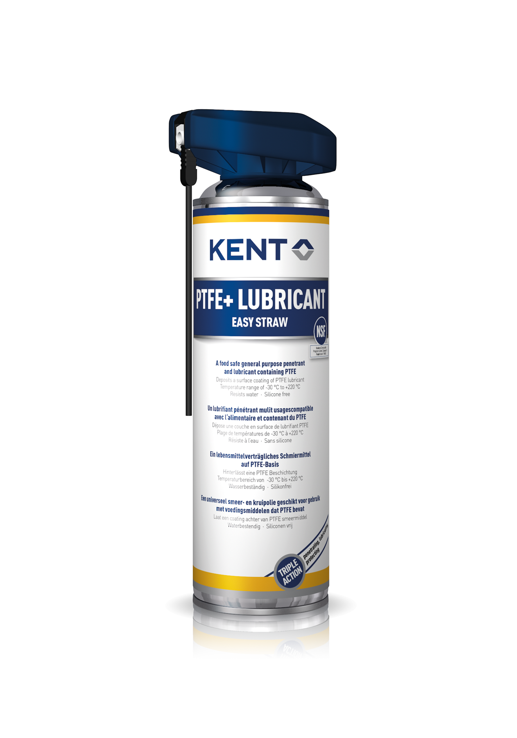 PTFE + Lubricant