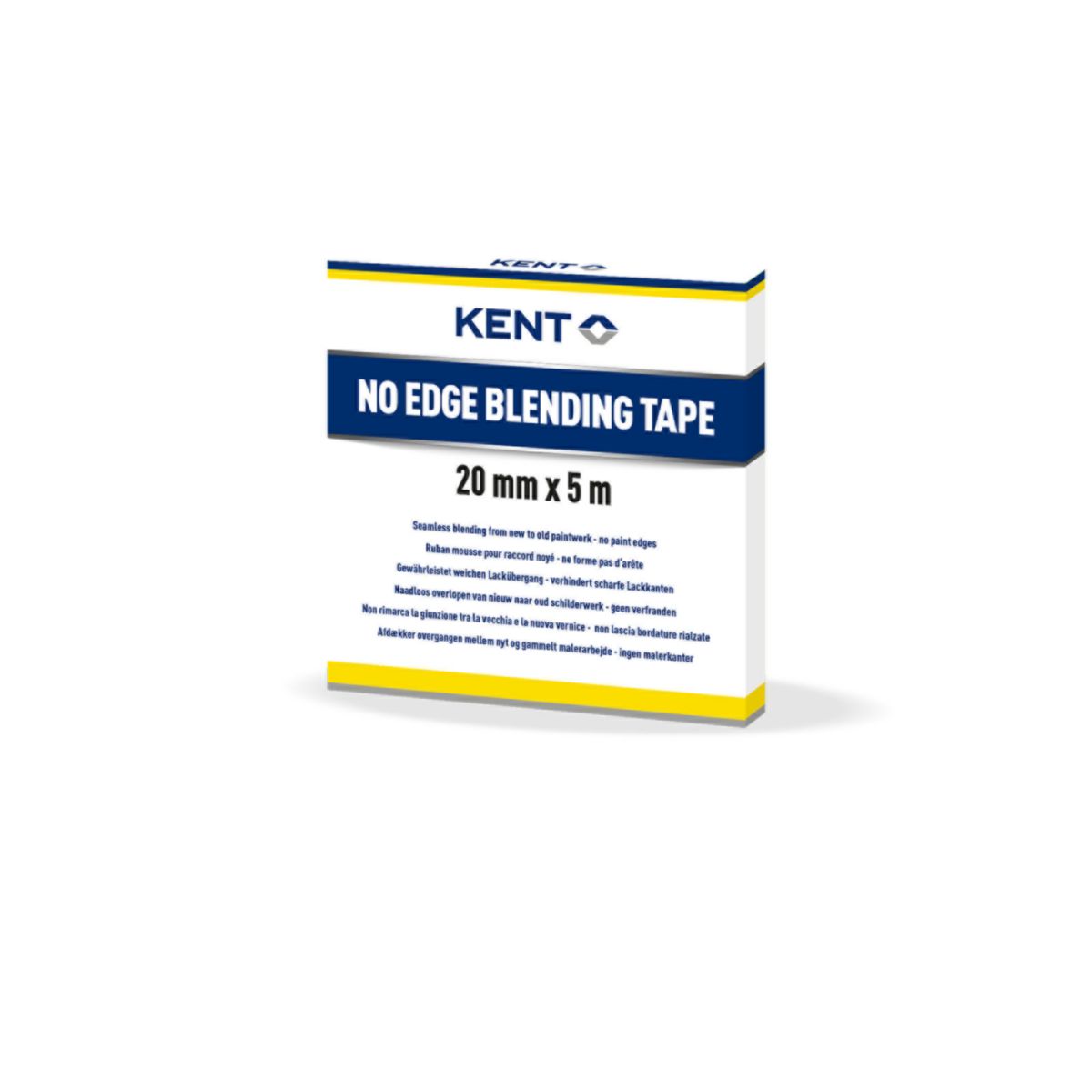 No Edge Blending Tape