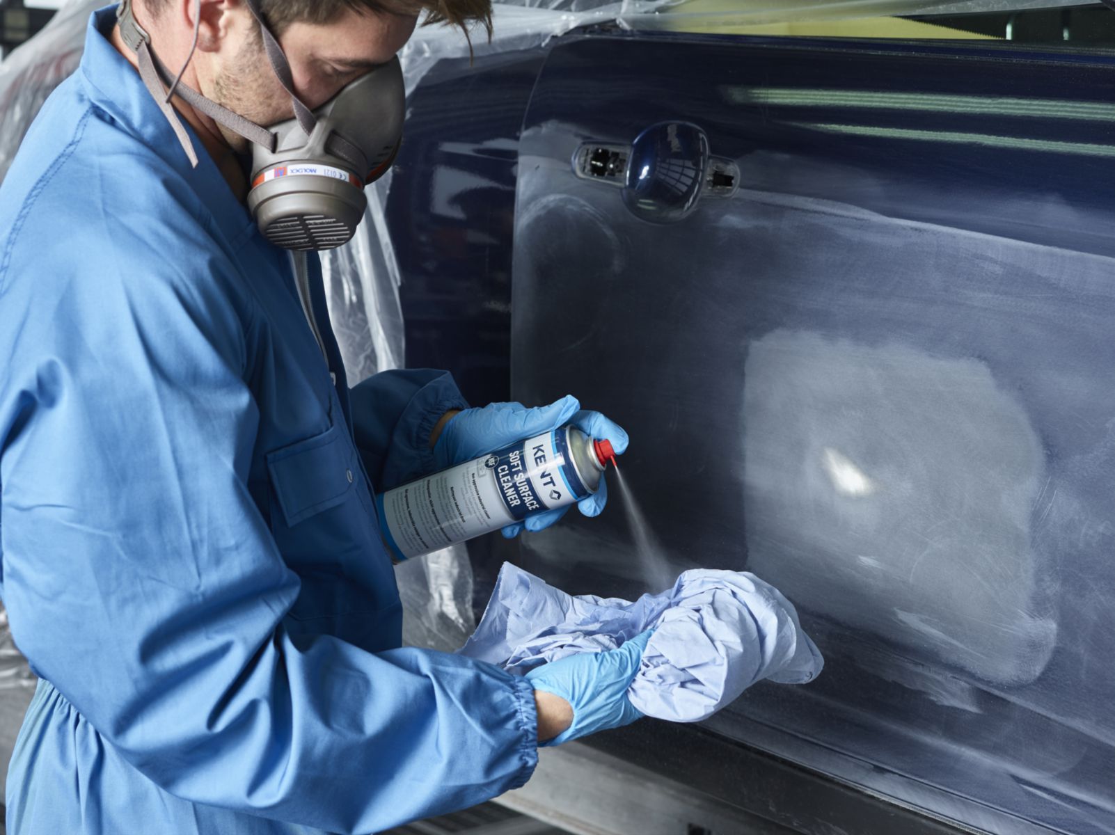 Soft Surface Cleaner