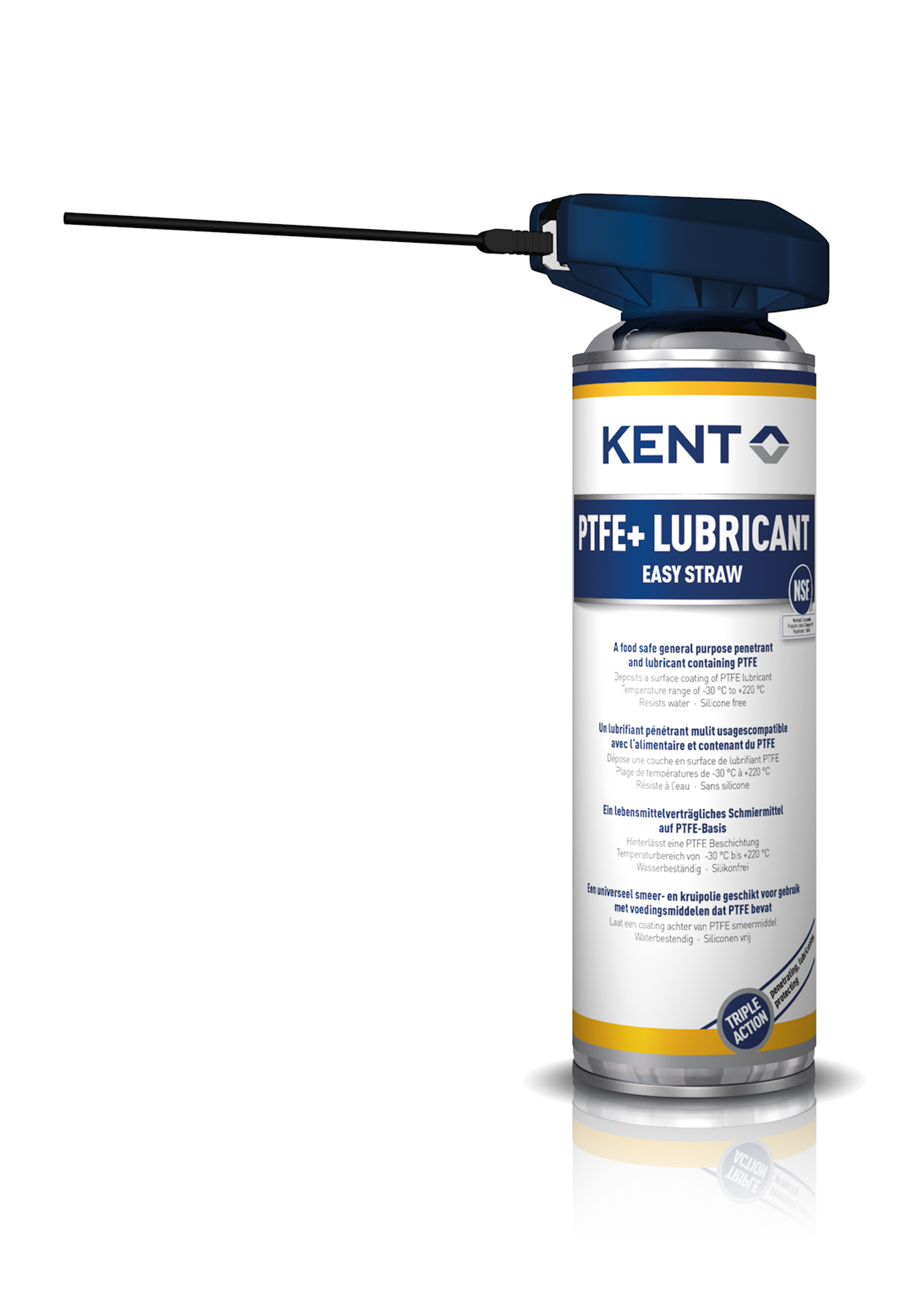 PTFE + Lubricant
