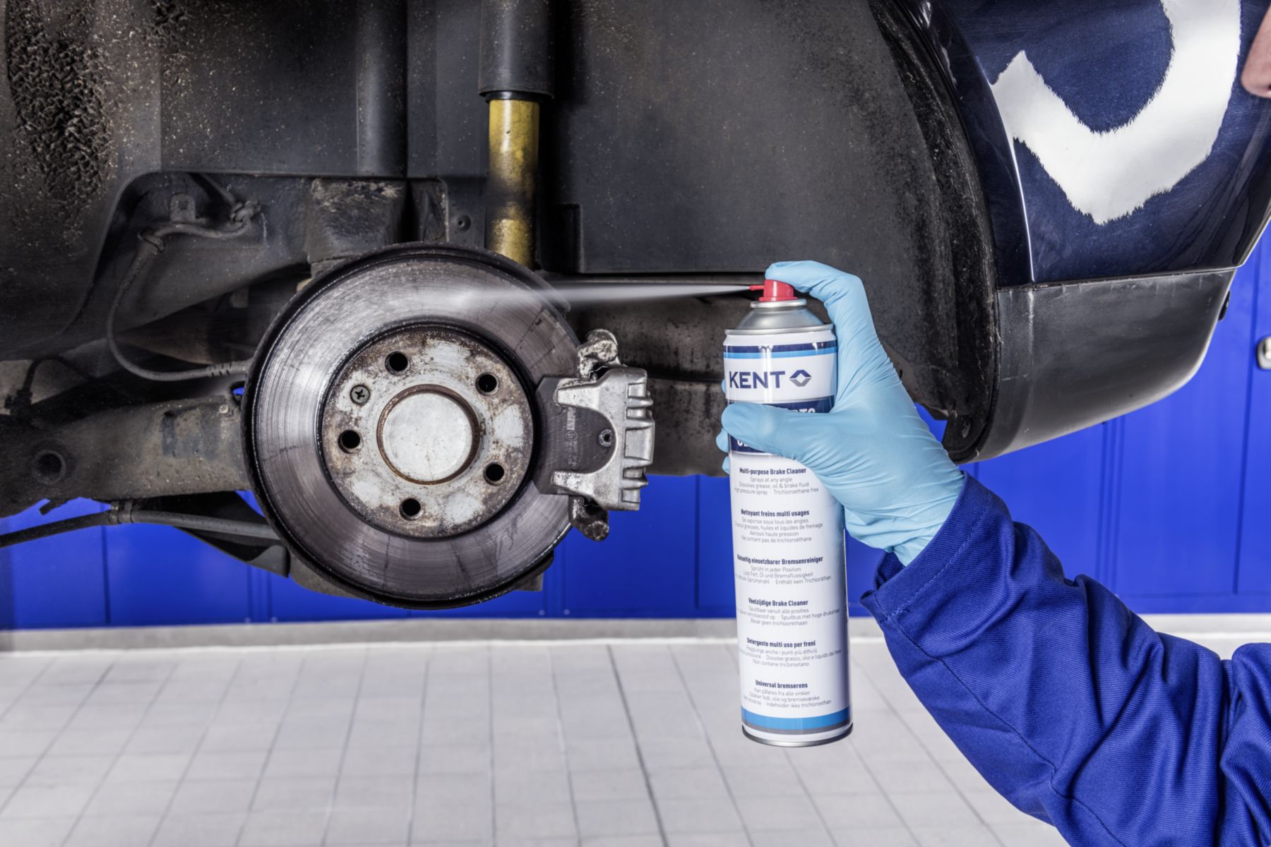 Brake Parts Cleaner 2