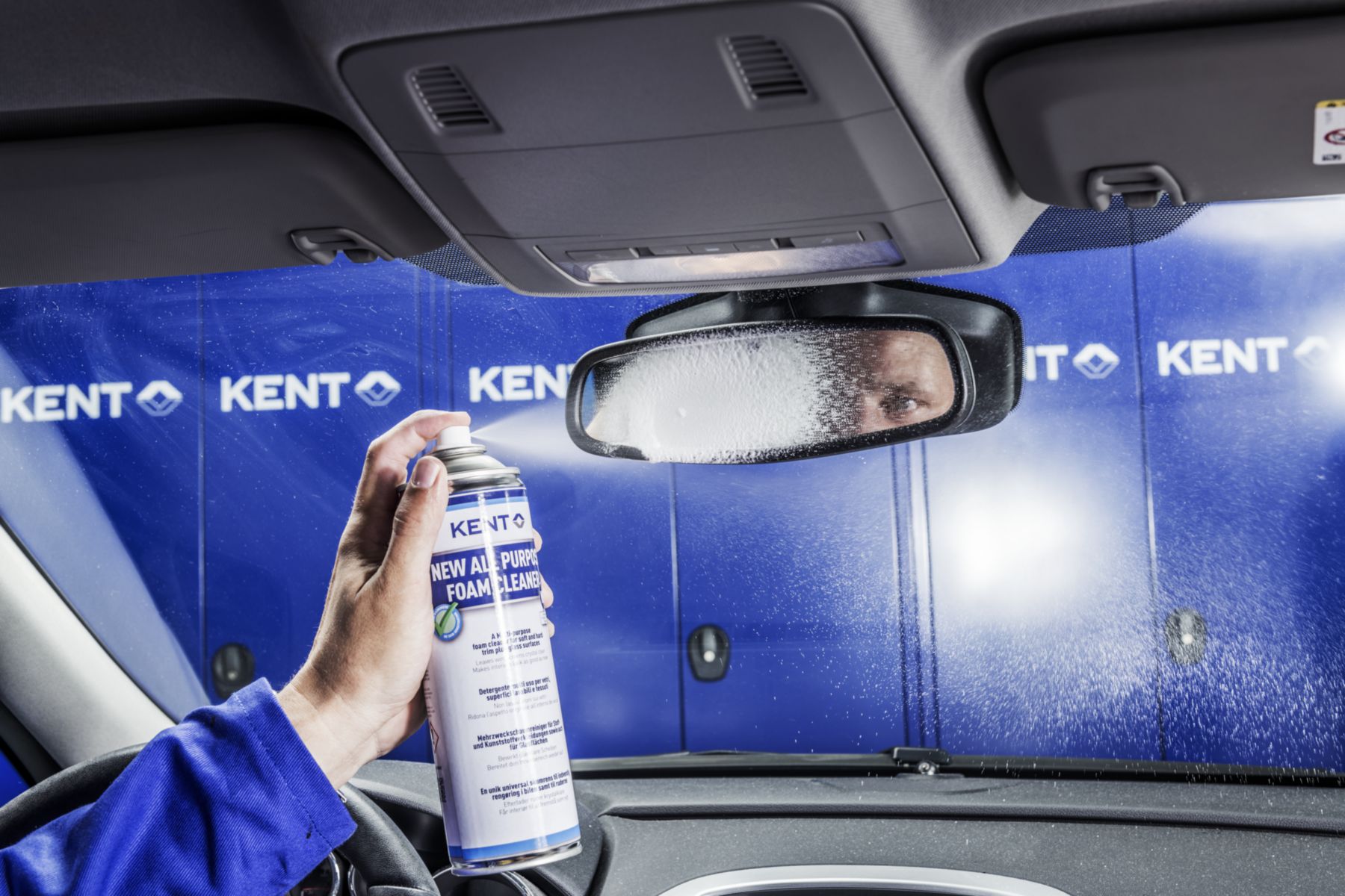 New All Purpose Foam Cleaner