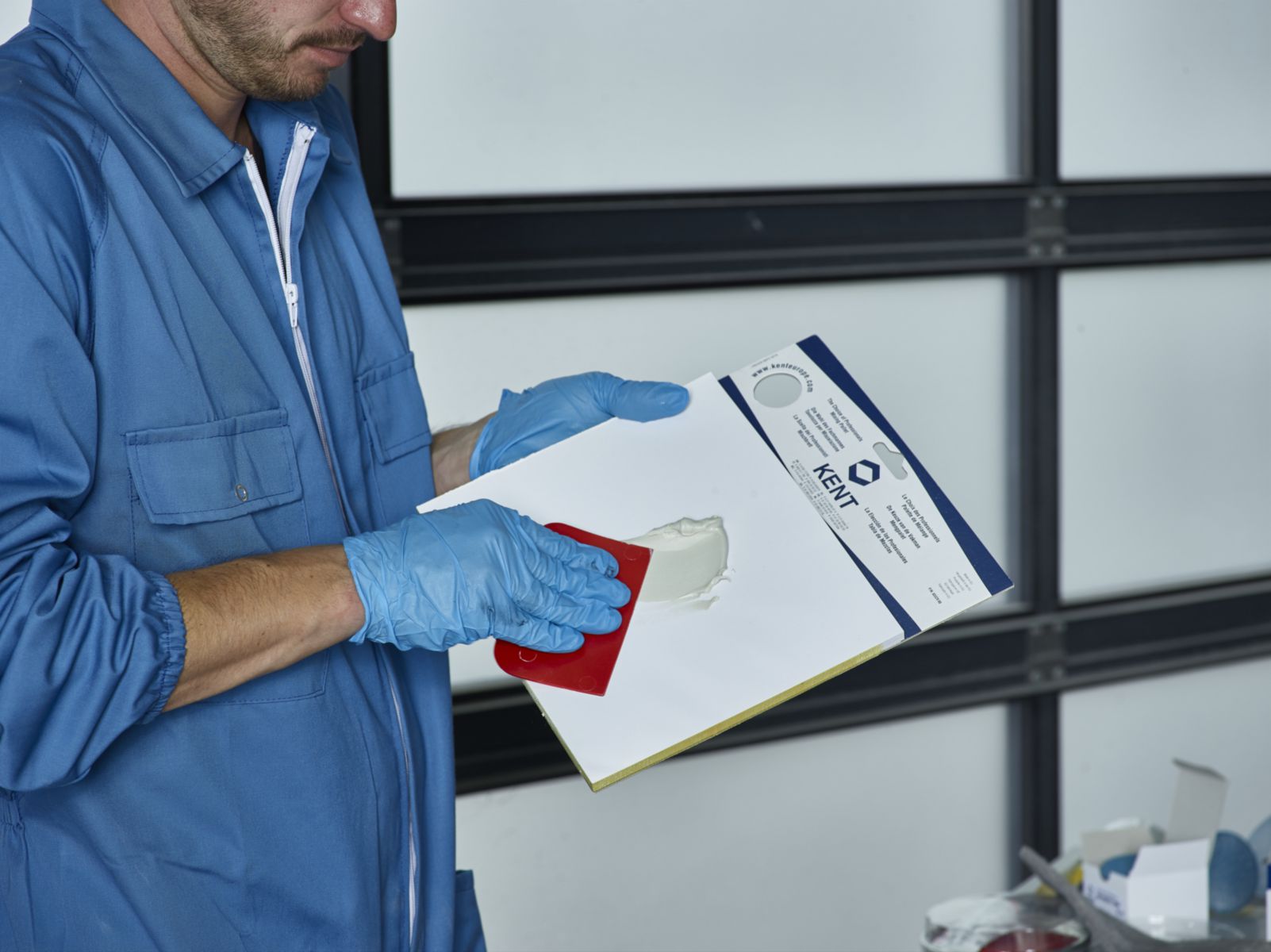 Mixing Pallets for Fillers
