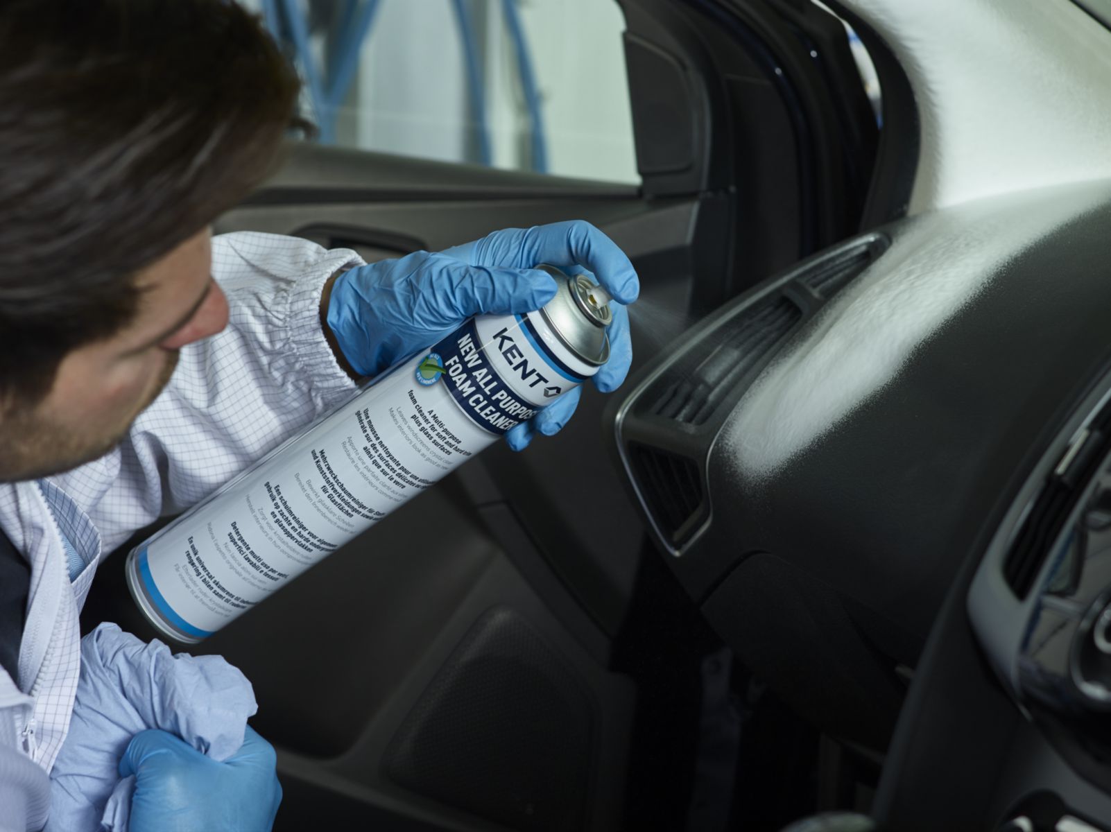 New All Purpose Foam Cleaner